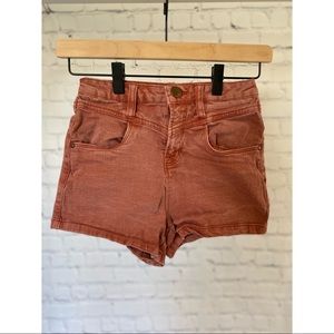 Cotton On high waisted shorts, size 2